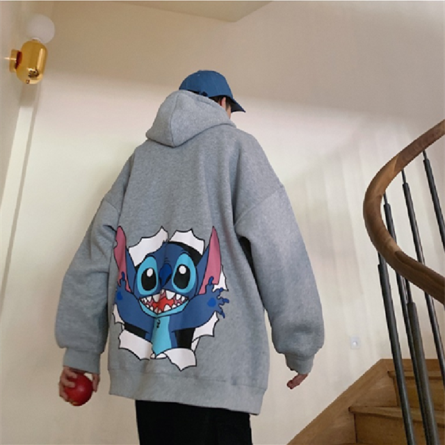 Stitch Extra-Larga Invierno –