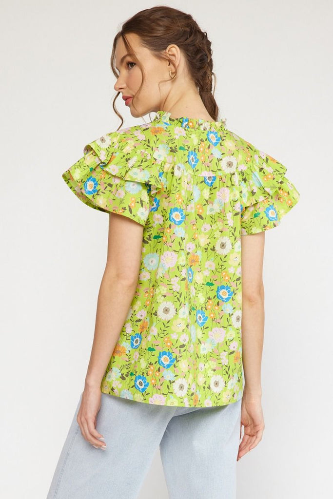 Poppy Blouse | Wildflower New Orleans