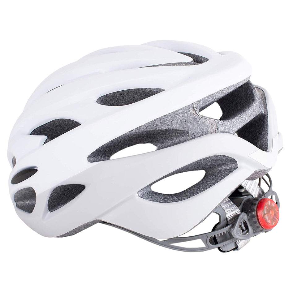 bike helmet with safety light