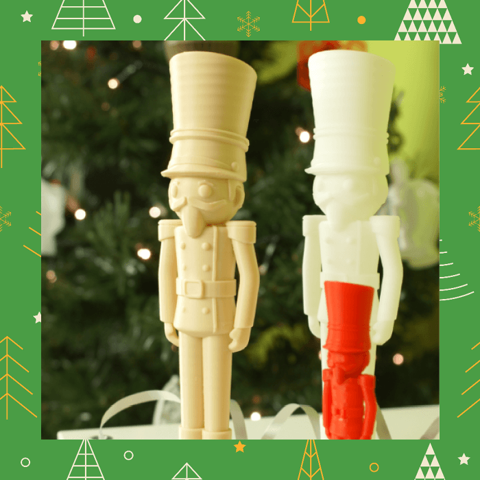 Nutcracker 3D print design by Dream3D_UK from Thingiverse