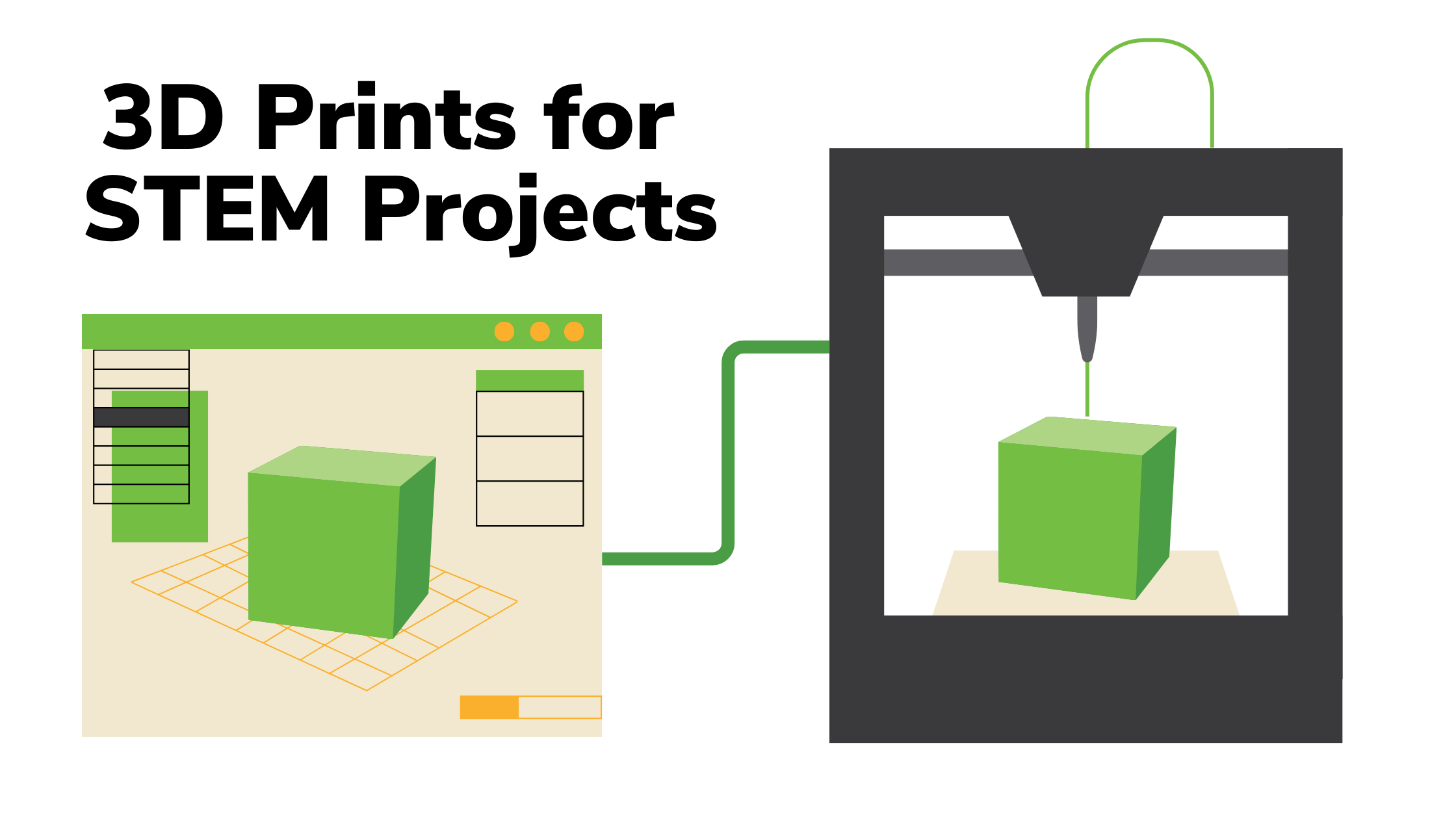 InkSmith Blog 3D Prints for STEM Projects