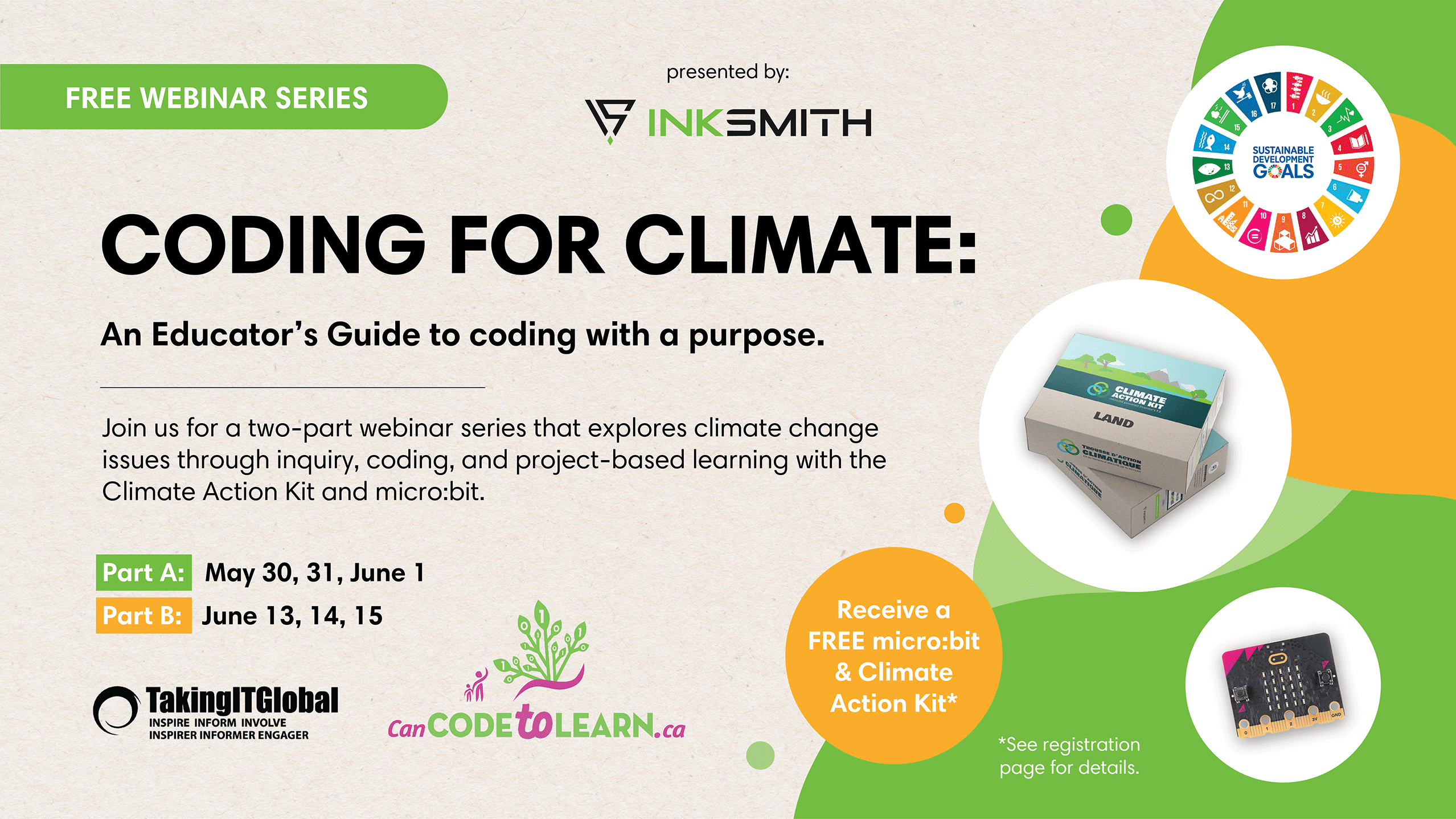 Coding for Climate Webinar Series