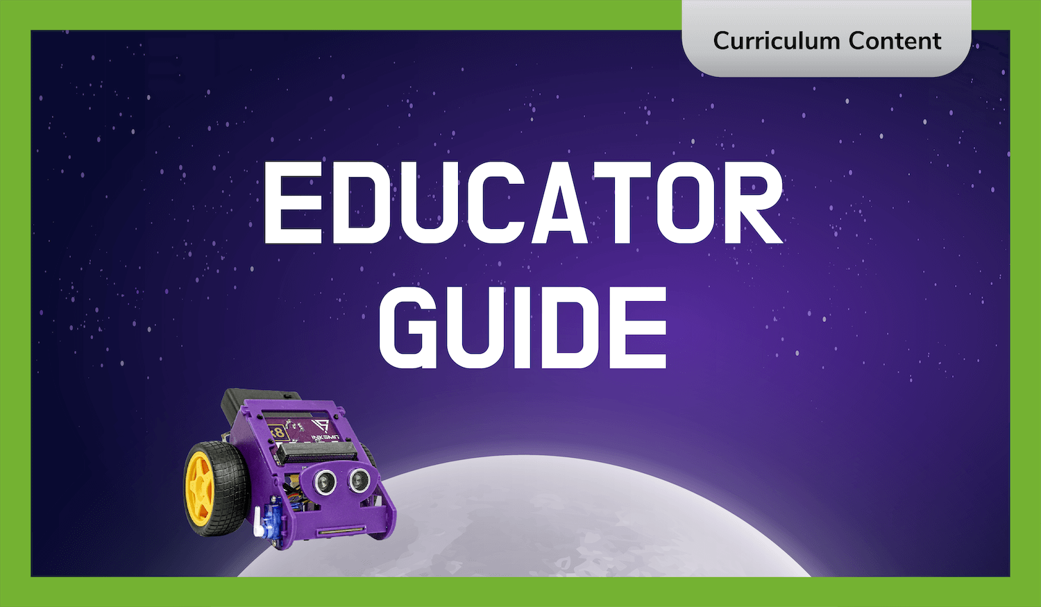 Mission on the Moon Educator Guide for classroom STEM lessons