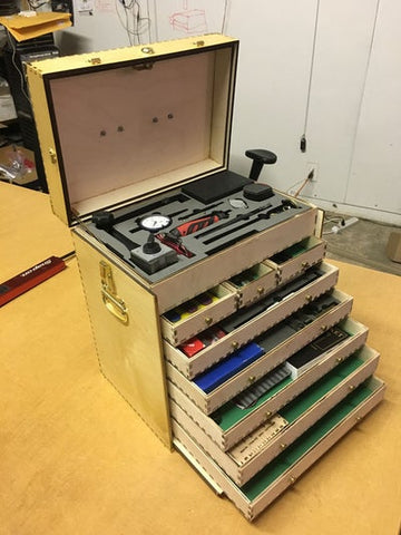 Laser Cut Machinist Tool Box