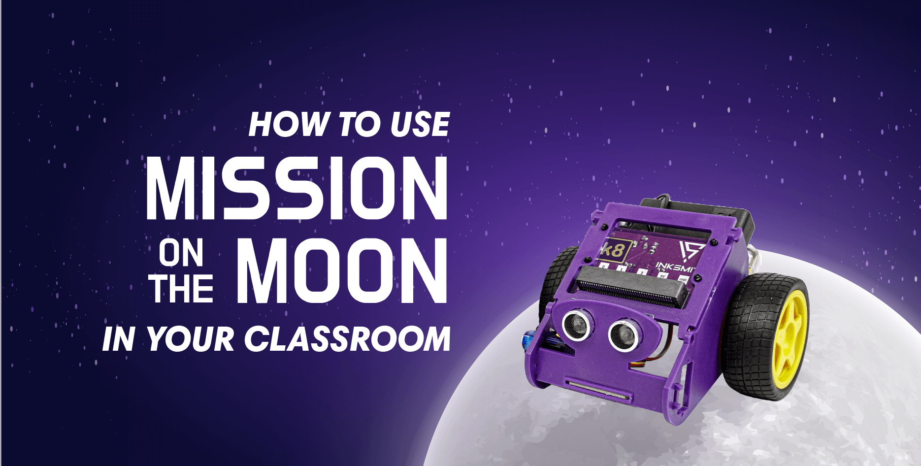 How to use Mission on the Moon in your classroom