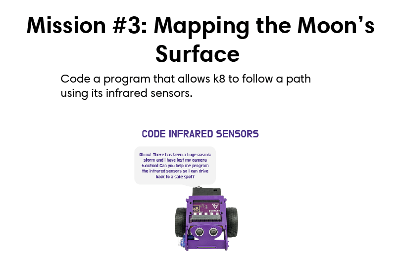 Physical Hardware Mission #3: Mapping the Moon's Surface