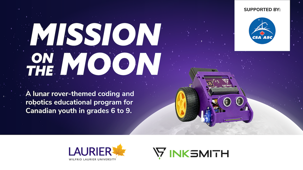 InkSmith Wilfrid Laurier University - Mission on the Moon Project