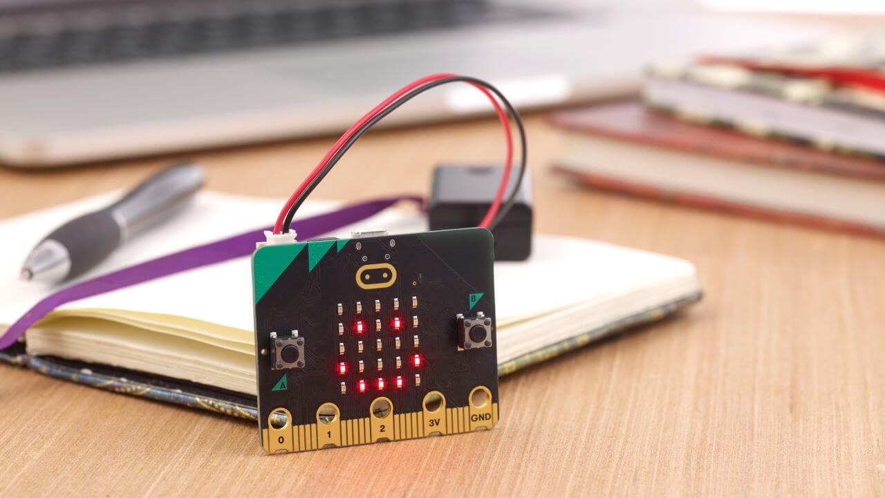 micro:bit in the classroom for STEM education