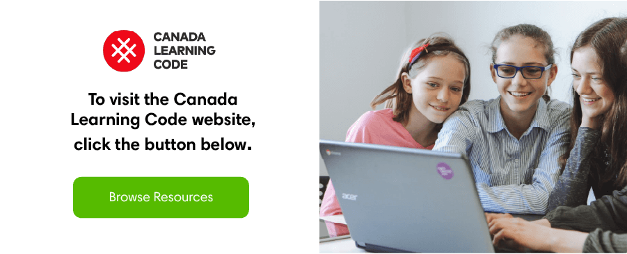 Coding Curriculum Ontario - Canada Learning Code 