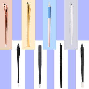 8 Pcs 18U Disposable Microblading Pen