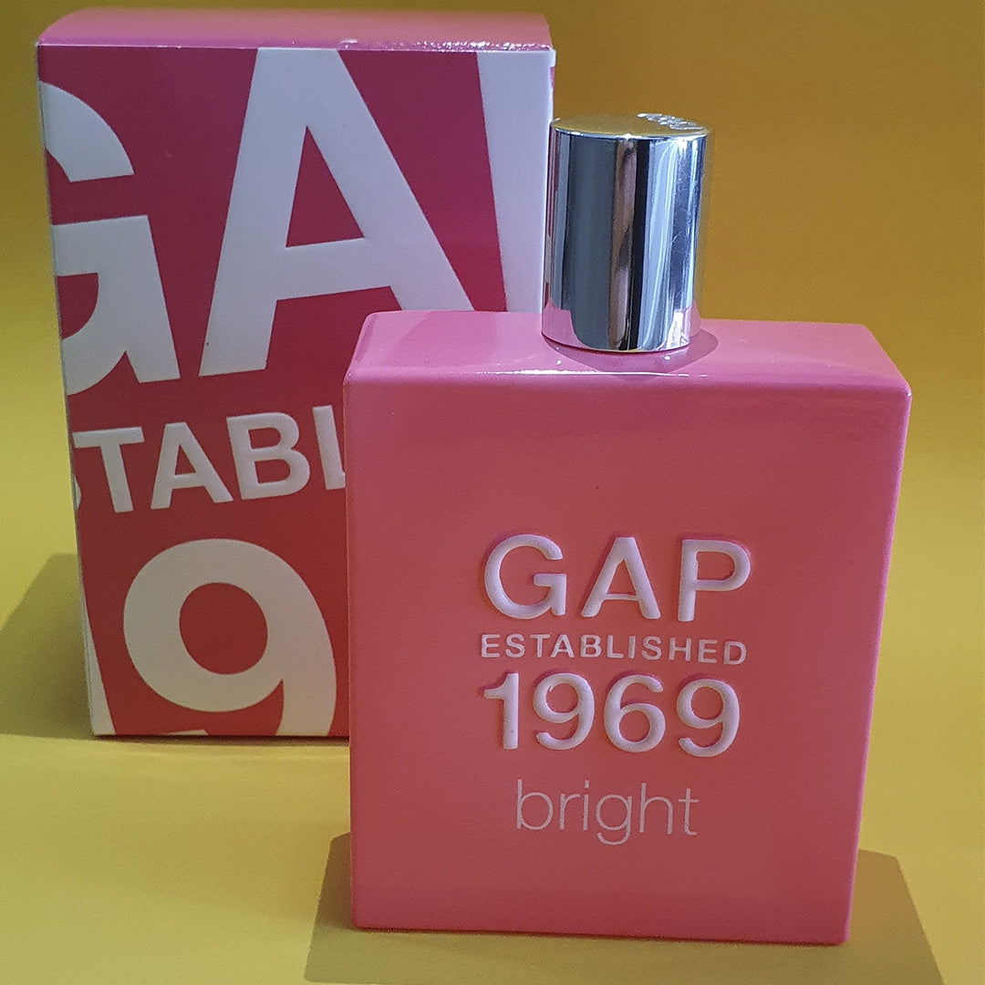 gap bright perfume