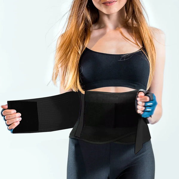 Hula Hoop - Fitness Gürtel - Deluxe, Schwitzgürtel, Bauchweggürtel, Waist Trainer