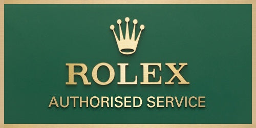 rolex authorized service centre plaque