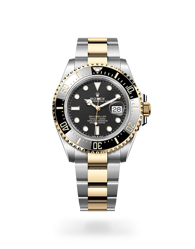 rolex sea-dweller watch