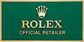 rolex logo plaque