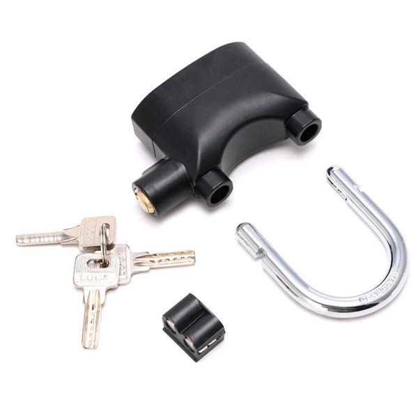 Candado Alarma Bicicletas Motos Puertas Alarm Lock