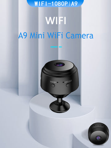 Mini camara espia Wifi A9 recargable 1080P