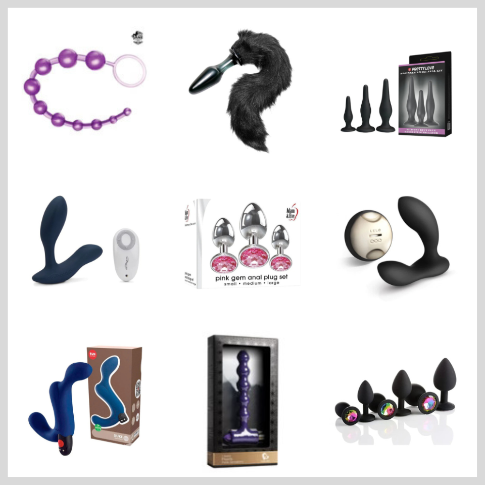 Anal Toys from our Adult Shop Durban, Morningside  | Your Upmarket Sex Toy Shops in Durban - Visit Lady Jane Today!