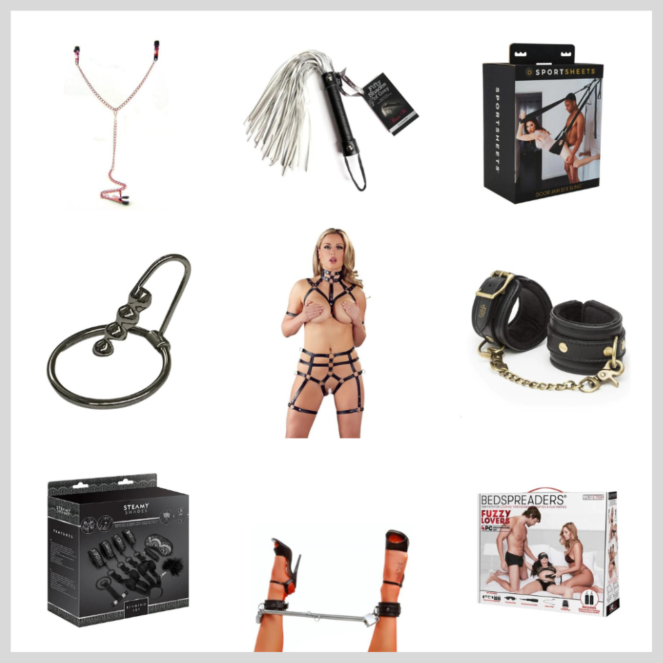 BDSM Toys at our Sex Shop Johannesburg, Alberton | Visit Lady Jane Adult Shop Alberton For The best BDSM Toys & More.