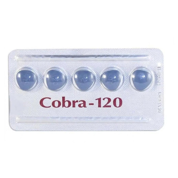 Pills for Men Cobra Red 120mg (5) – Lady Jane
