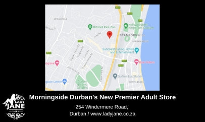 Lady Jane Morningside Durban| Adult Store Near Me