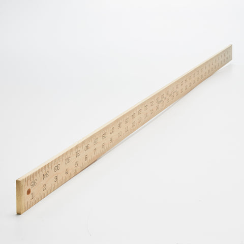 Buy 6' X 1/2' Metric And 64s Steel Ruler Online at $4 - JL Smith & Co