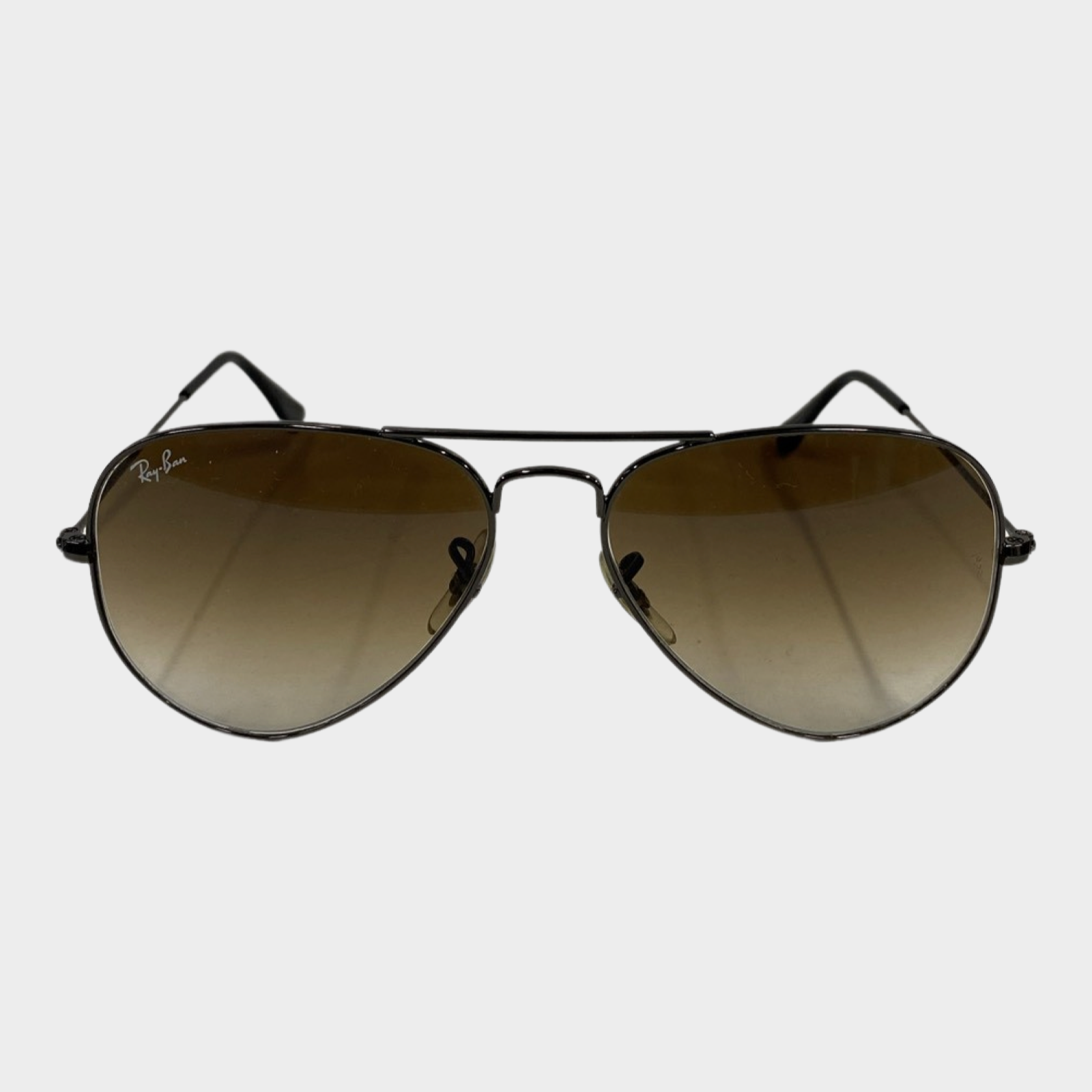 image of Ray Ban brown aviator sunglasses