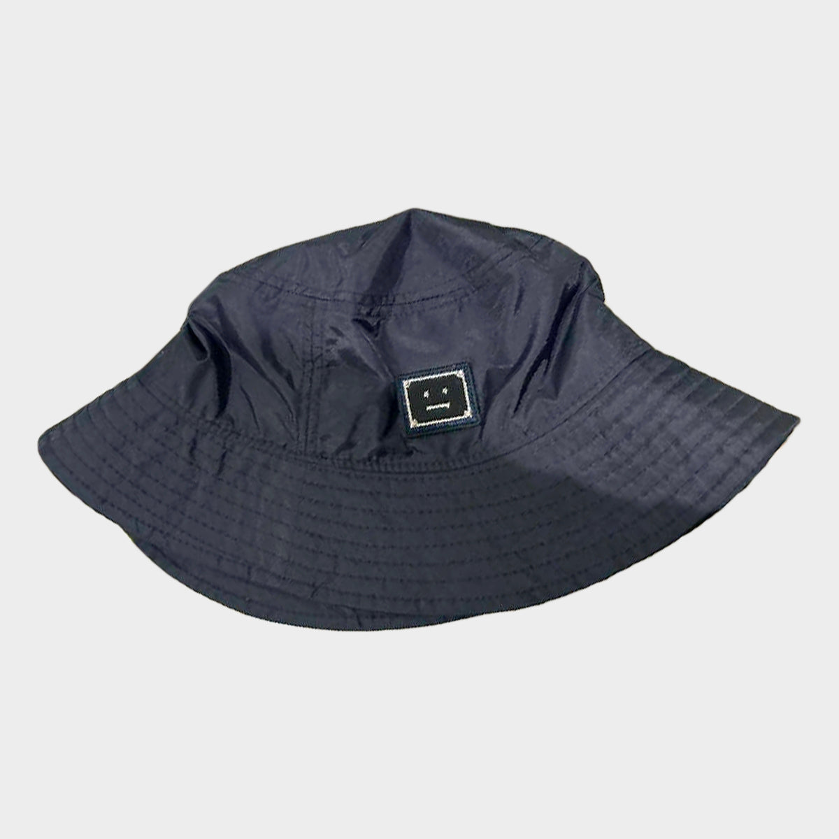 Image of Acne Studios black bucket hat