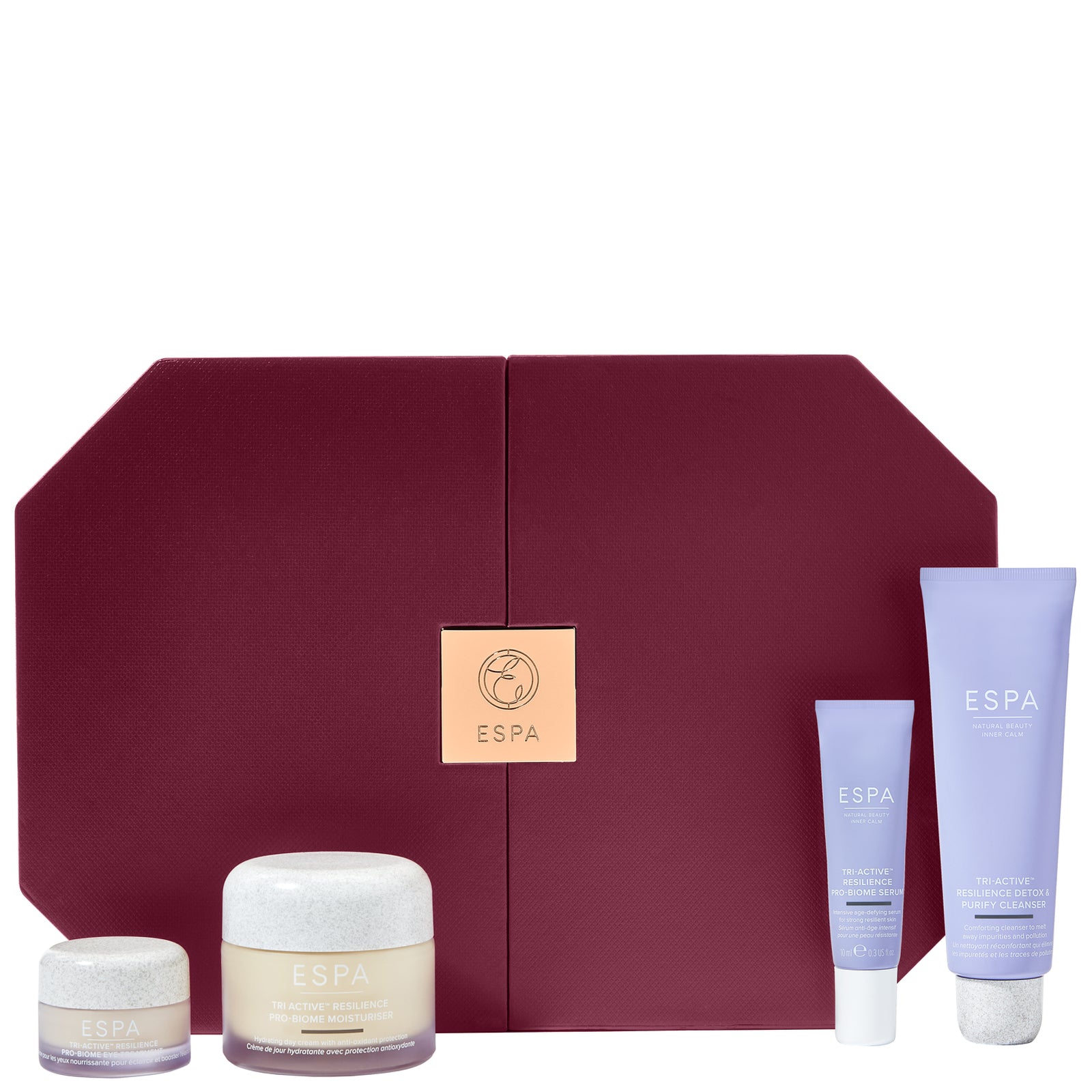 image of ESPA Tri-Active Resilience Collection set