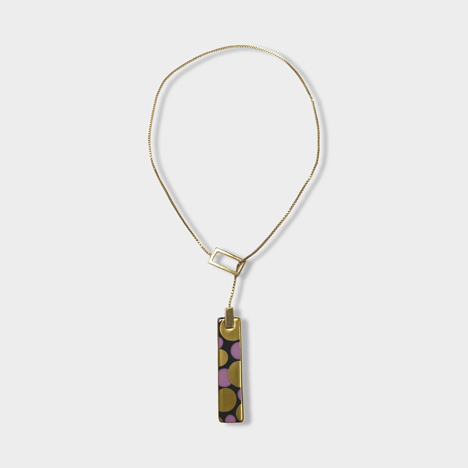 image of BERNARDAUD gold plated necklace