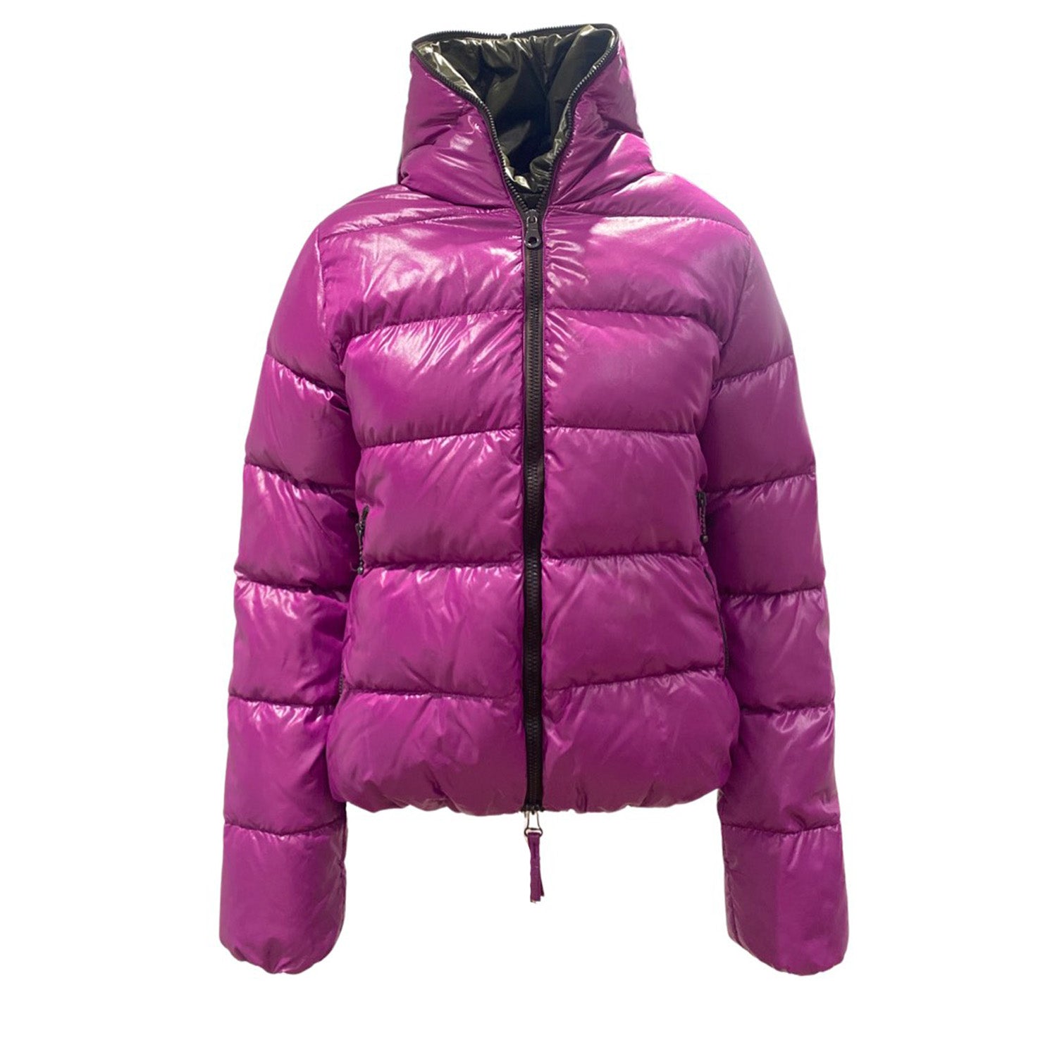 DUVETICA purple puffer jacket – Loop Generation