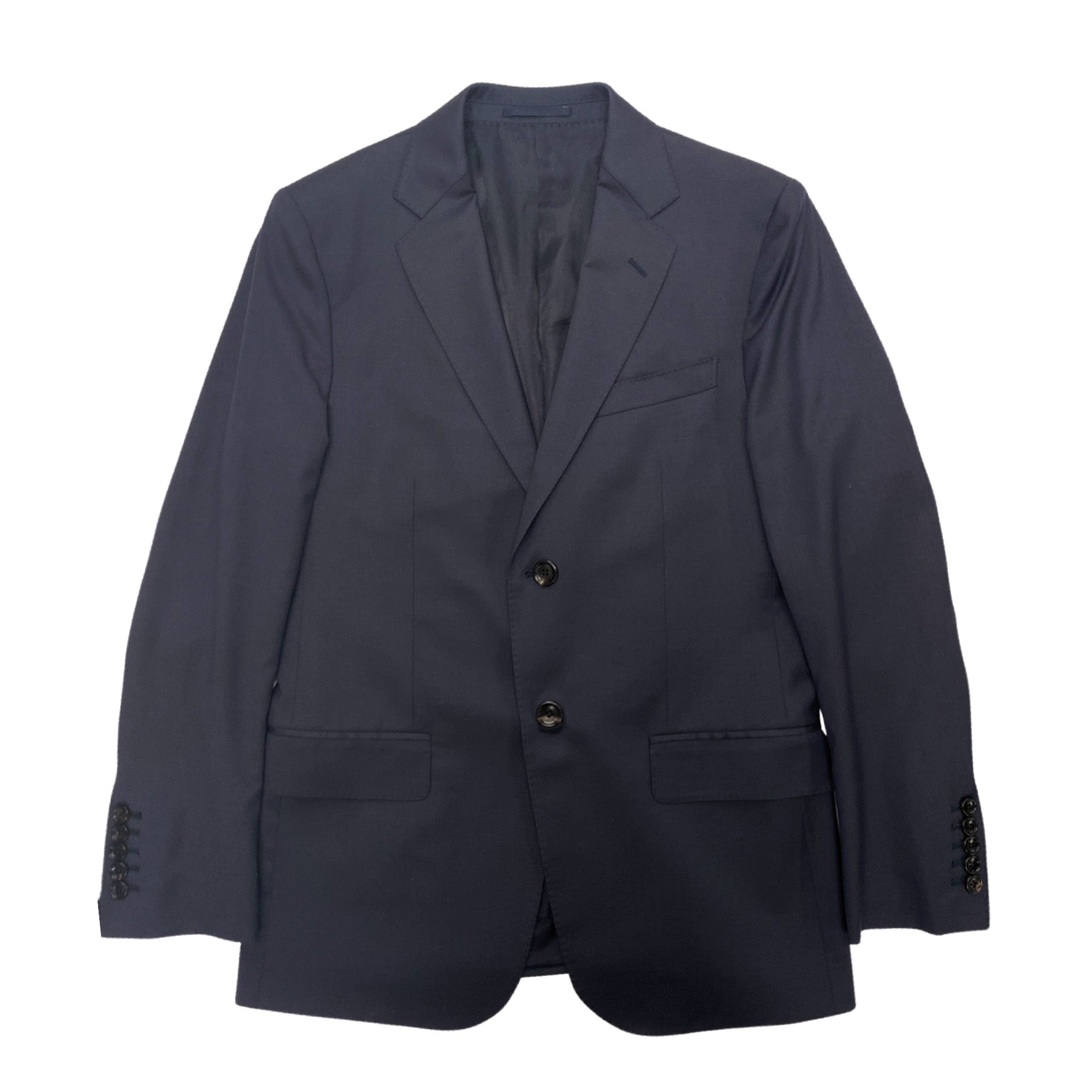 Image of GUCCI navy woolen jacket