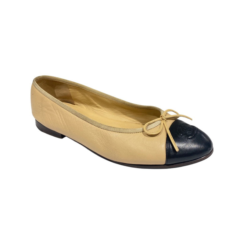 chanel ballet flats 36.5