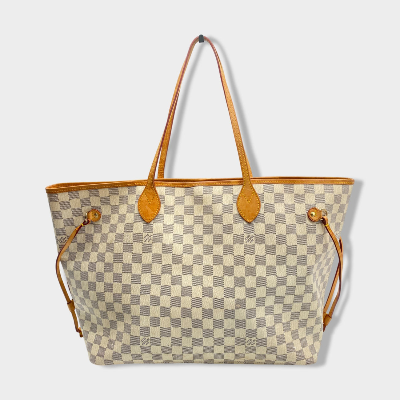 Túi Nữ Louis Vuitton Neverfull MM Tote Bag Crème M21579  LUXITY