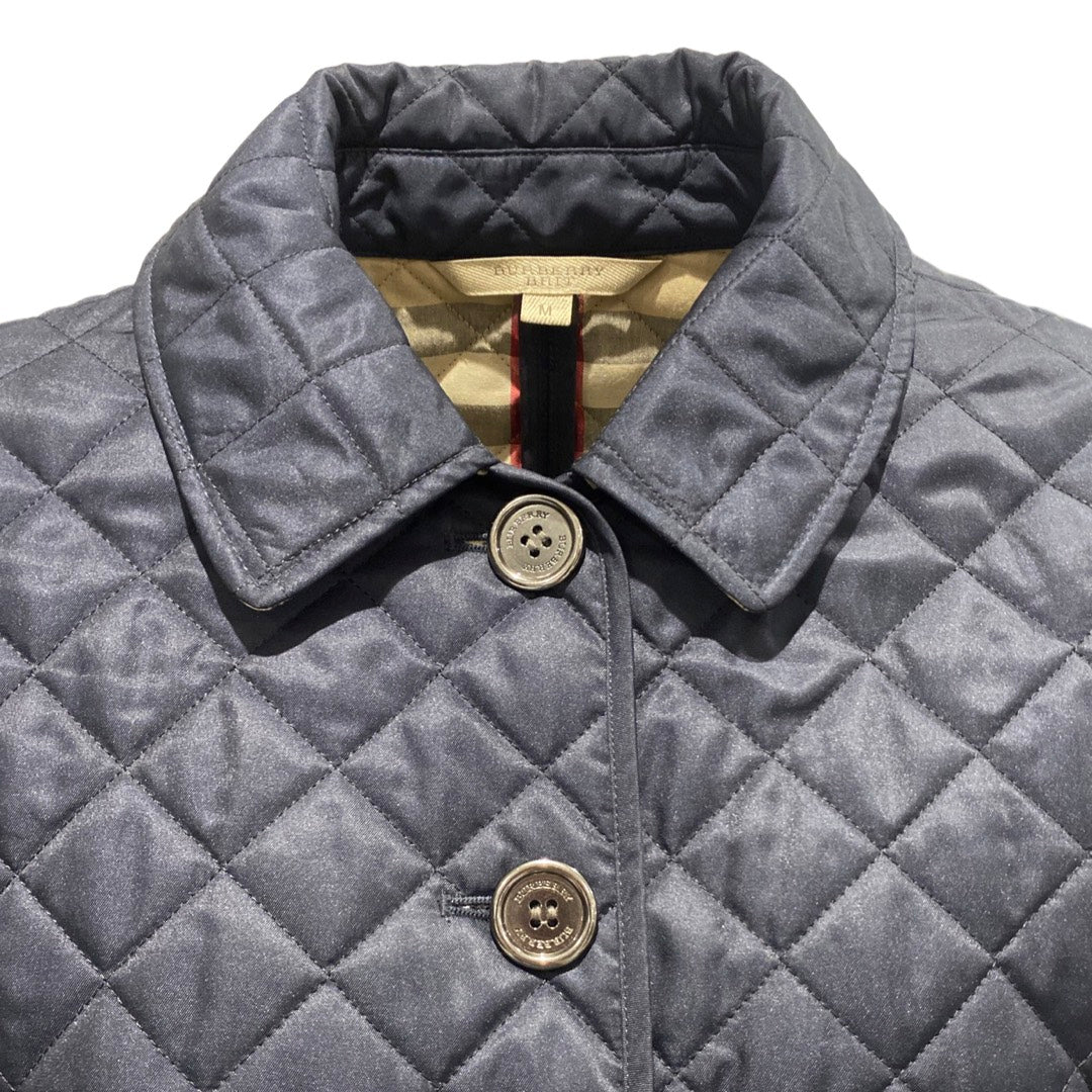 BURBERRY navy quilted jacket – Loop Generation