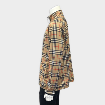 Burberry nova check zip-up jacket – Loop Generation