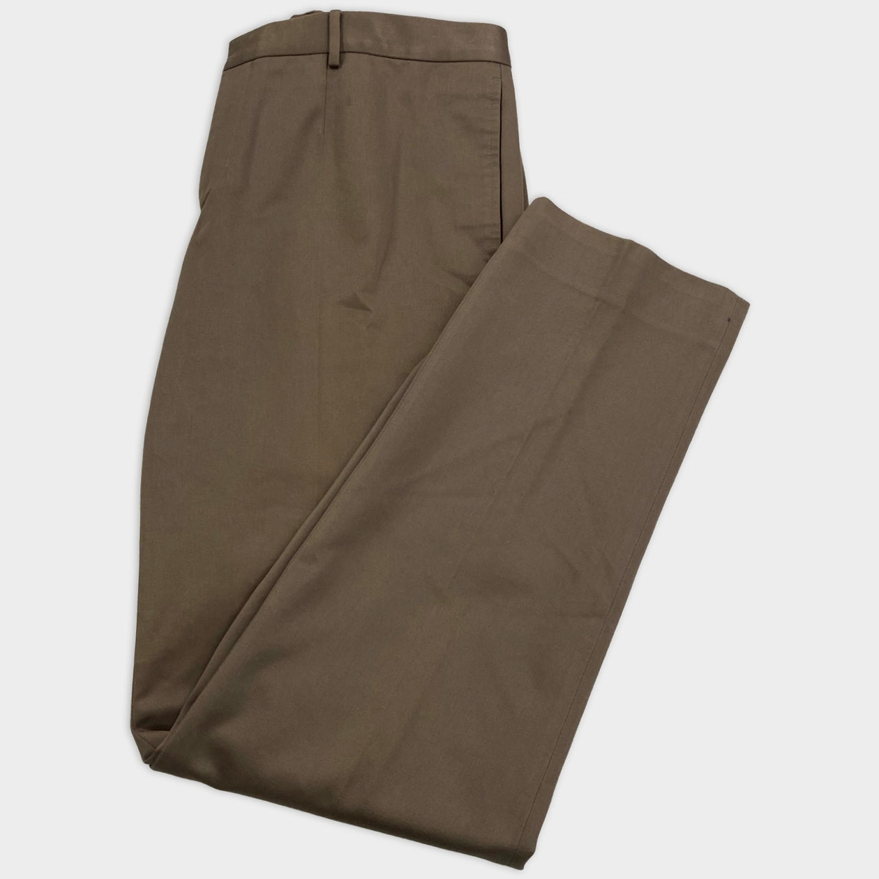 Burberry Men's Taupe Cotton Smart Pants – Loop Generation