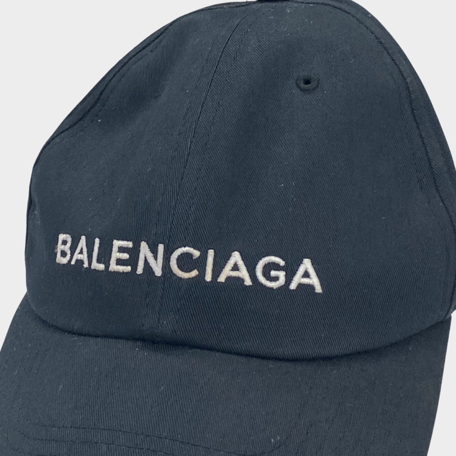 Balenciaga Black Balenciaga Cap  Grailed