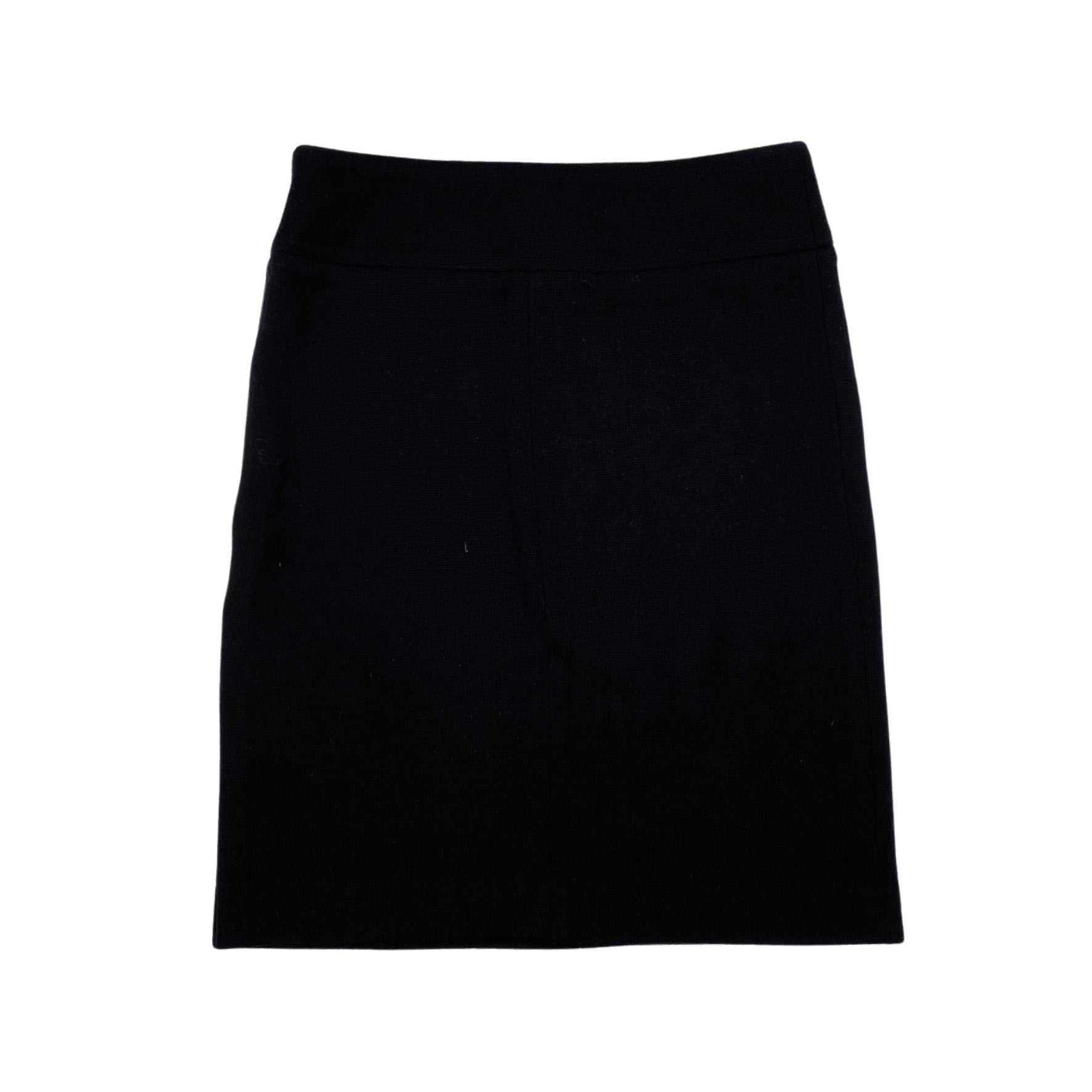 Image of JOSEPH black woolen skirt