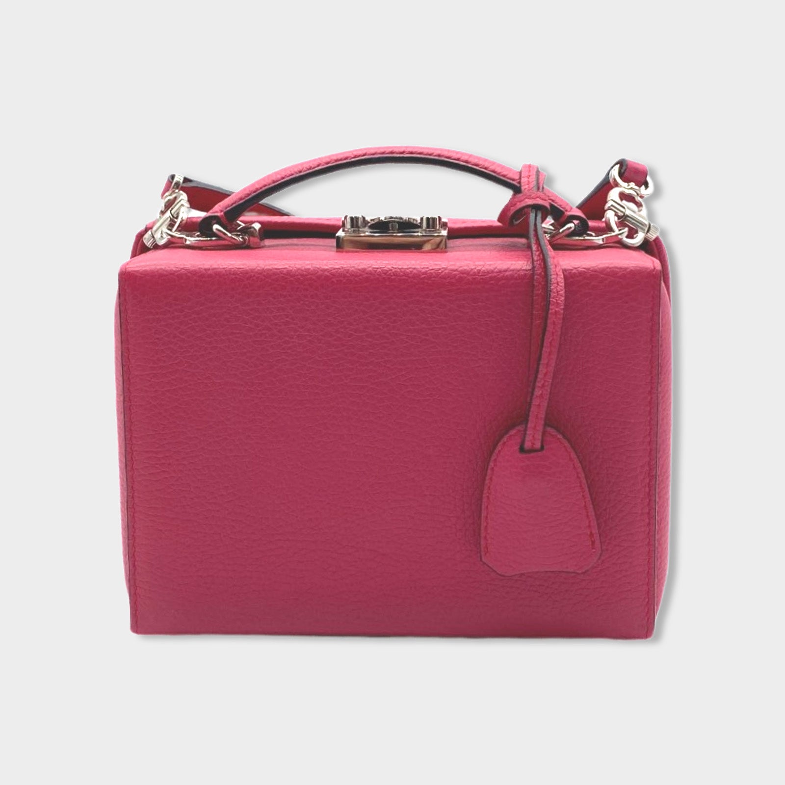 image of MARK CROSS fuchsia handbag