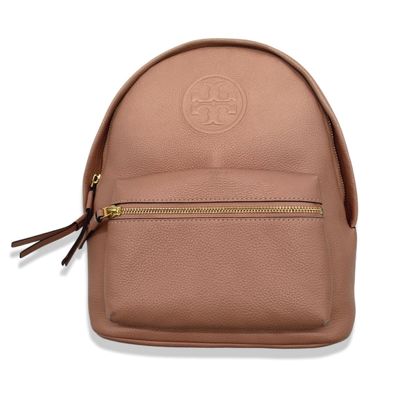 TORY BURCH peach leather backpack – Loop Generation