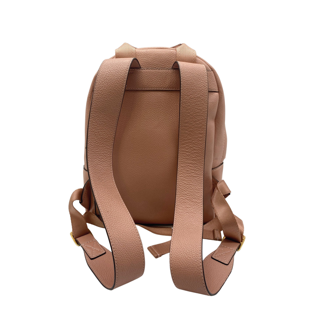 TORY BURCH peach leather backpack – Loop Generation