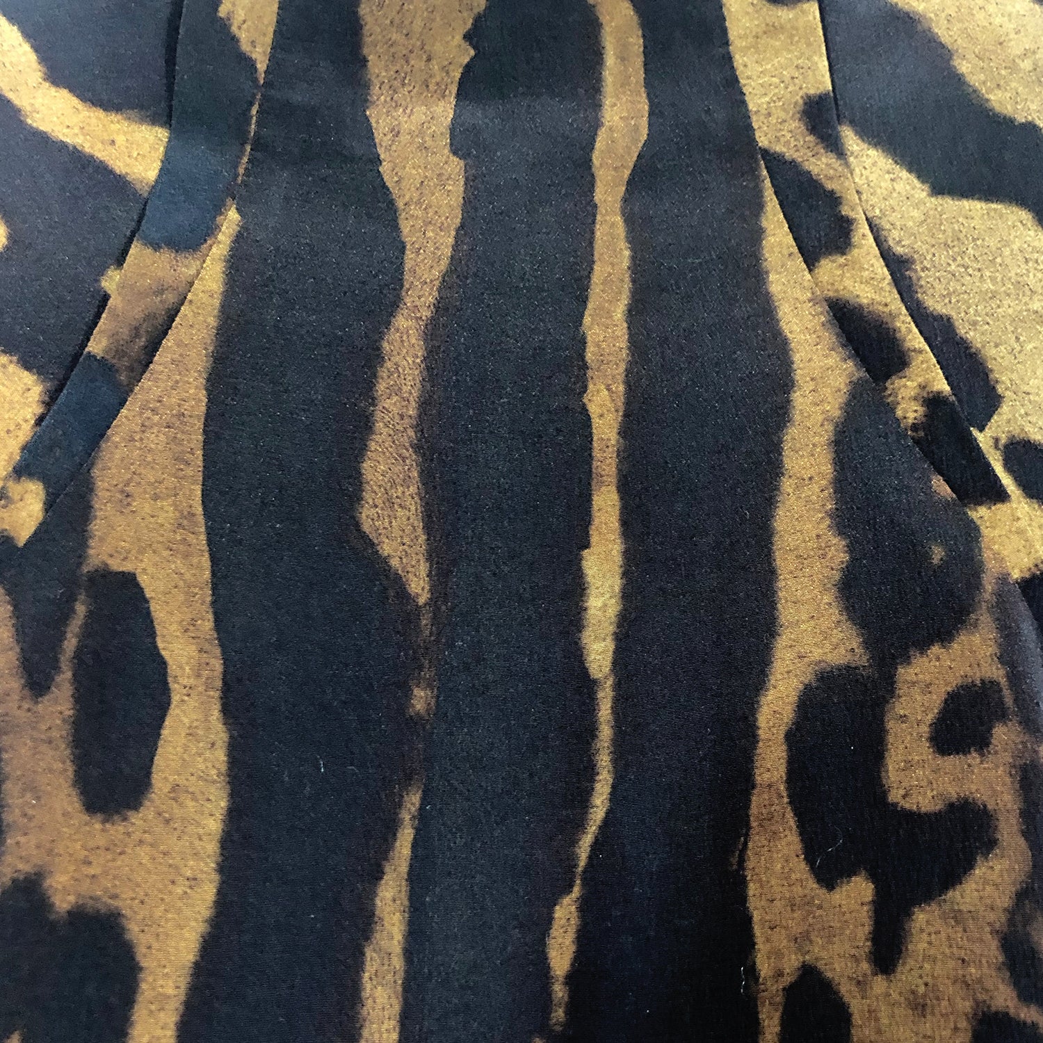Alexander McQueen animal print gown | size UK10 – Loop Generation