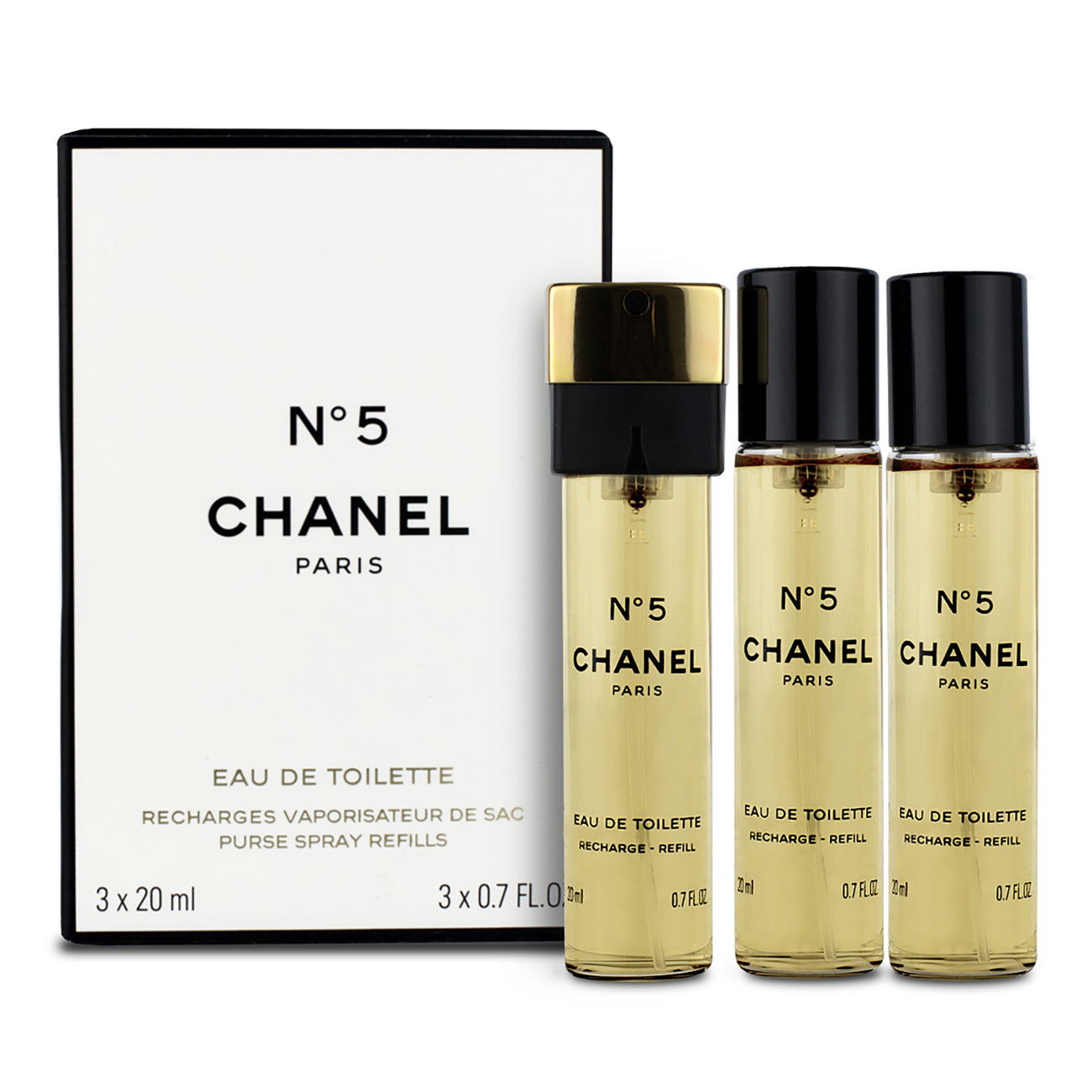 chanel no 5 refill bottle