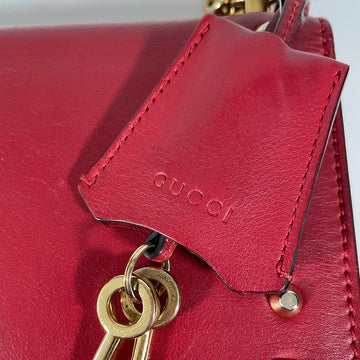 Gucci red Padlock Leather crossbody bag – Loop Generation