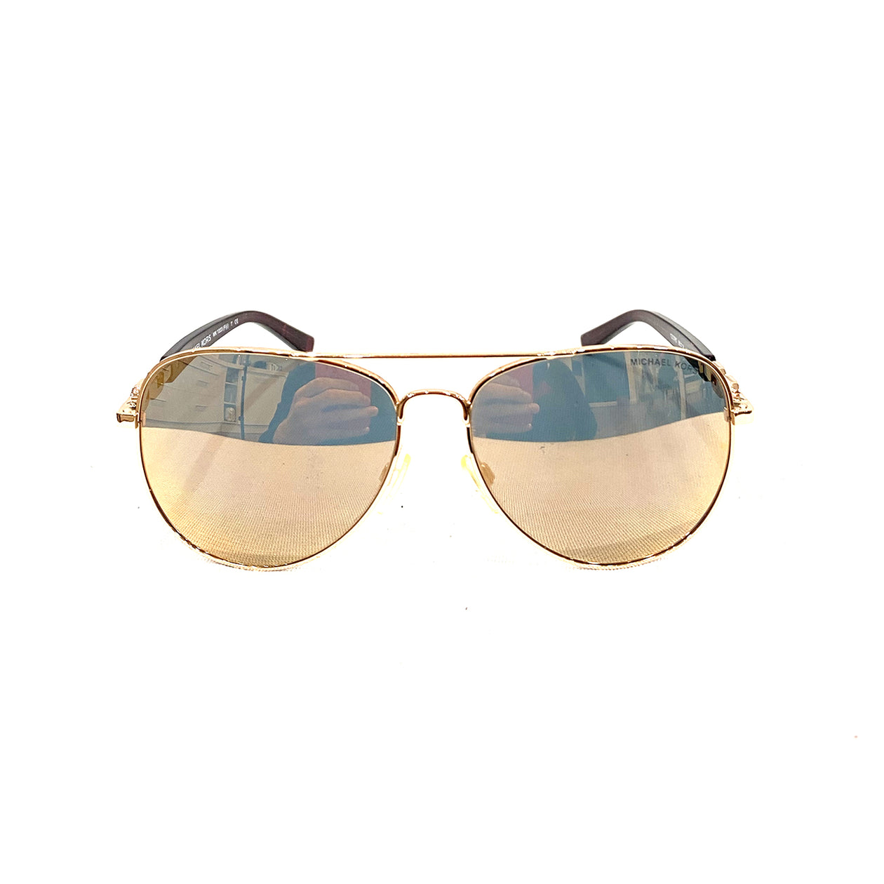Michael Kors gold sunglasses – Loop Generation