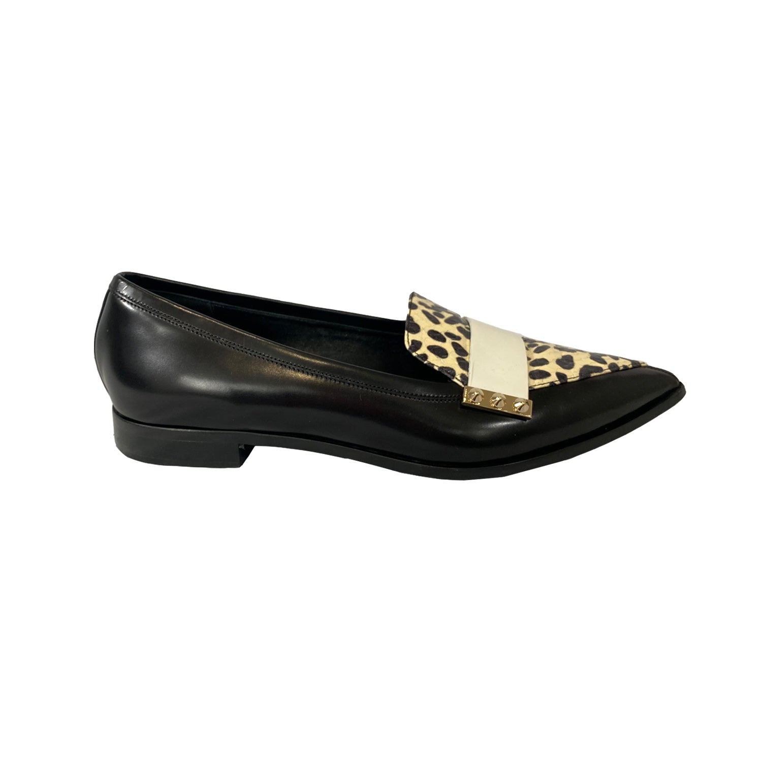 image of Nicholas Kirkwood Python Print Flats