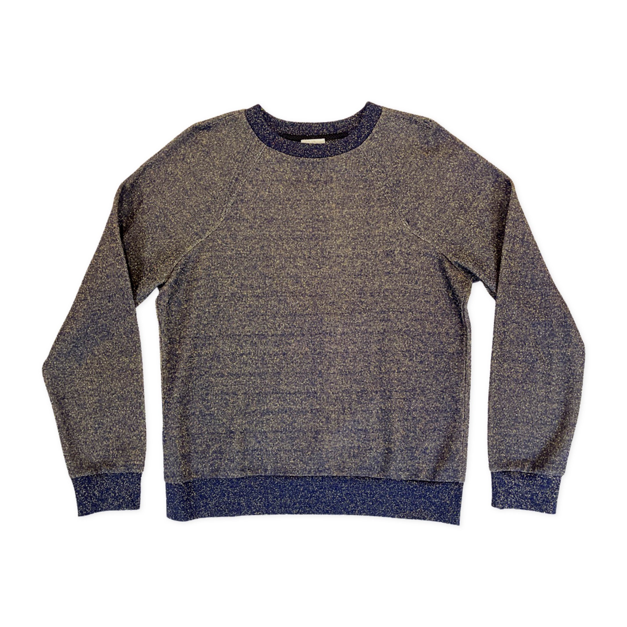 Image of Paul Smith navy and gold glitter sweatshirt