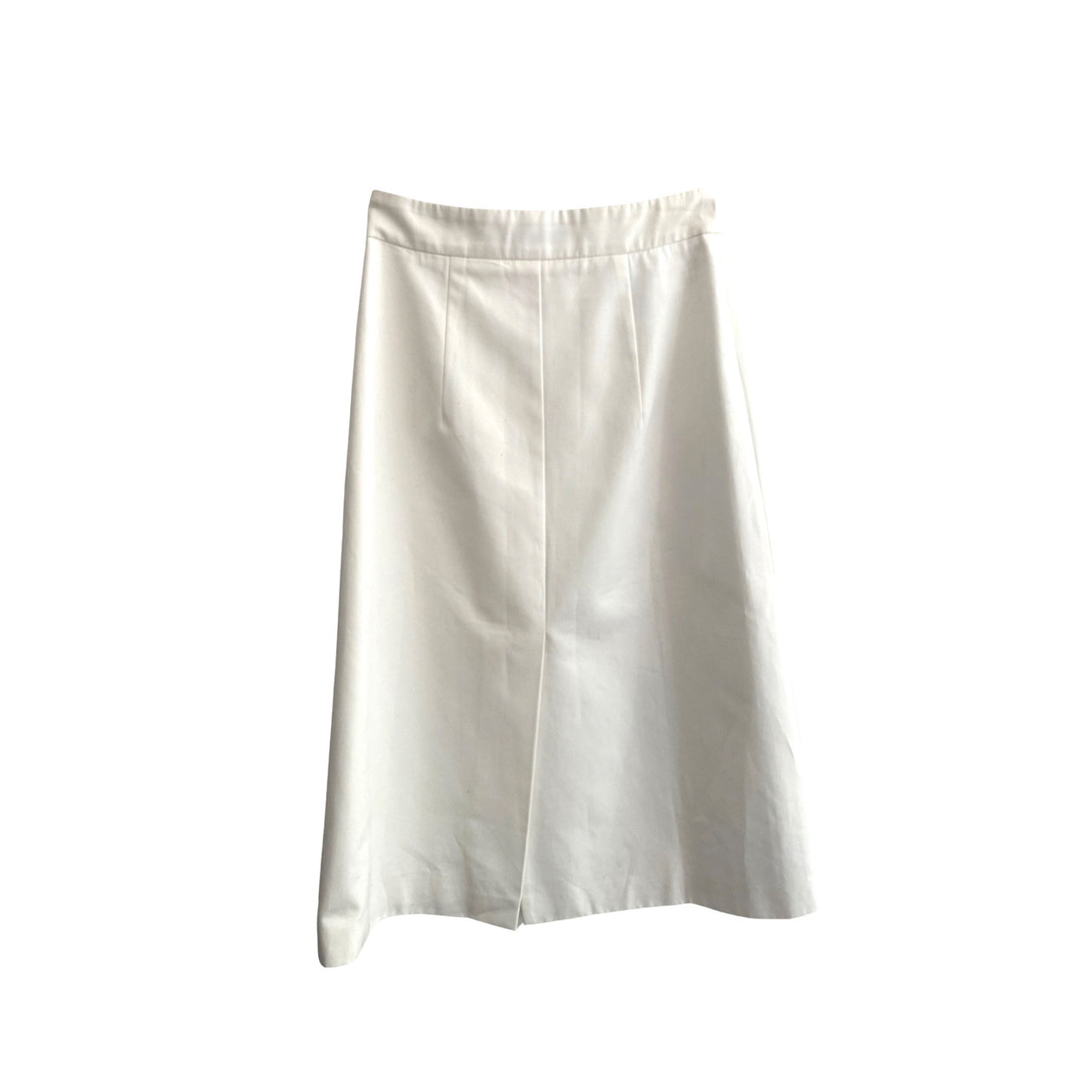 PRADA rose print cotton-poplin white midi skirt – Loop Generation