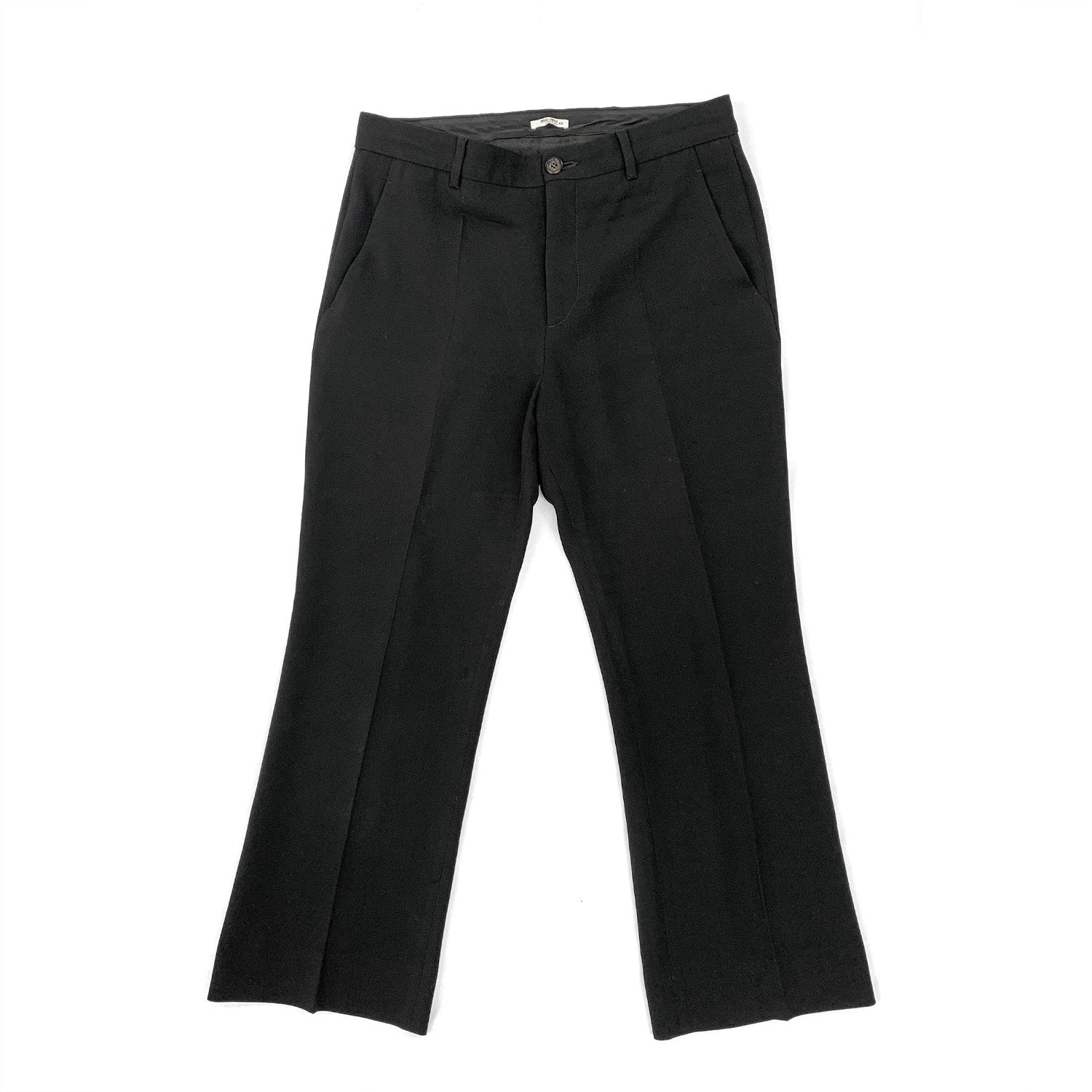 Miu Miu black capri pants | IT40 – Loop Generation